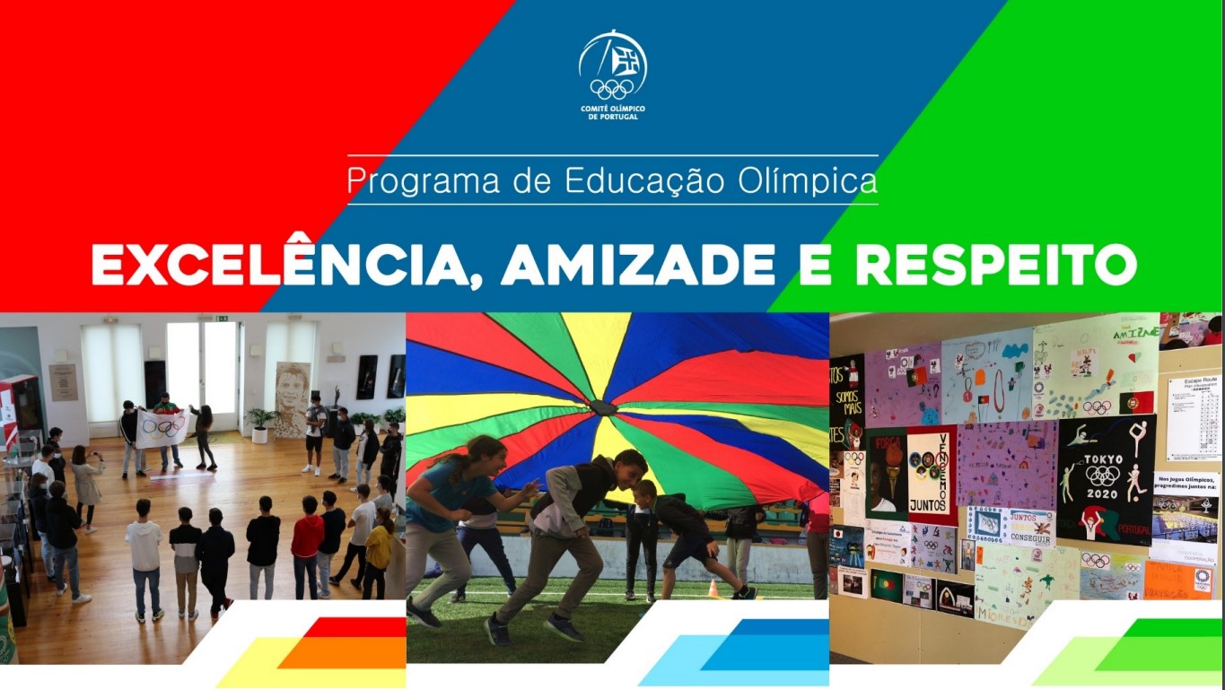 Estrutura de Ensino do Programa de Educação Olímpica.